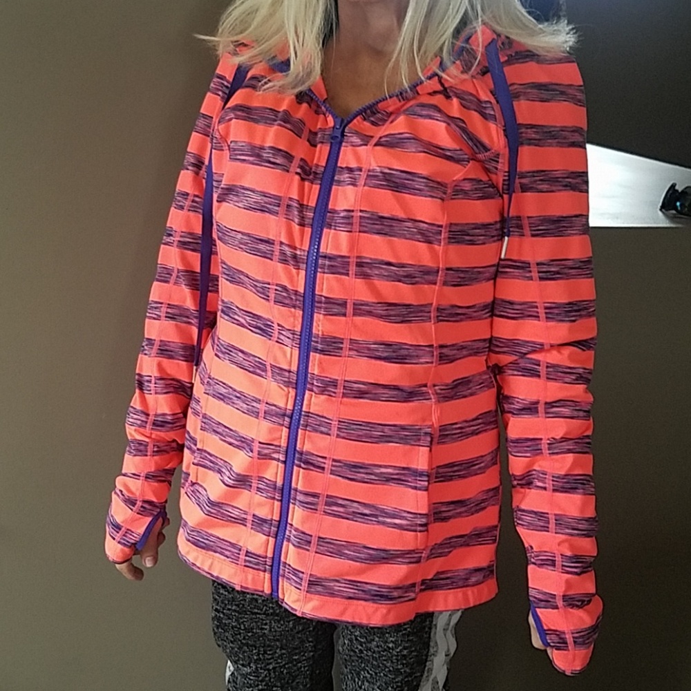 Workout jacket